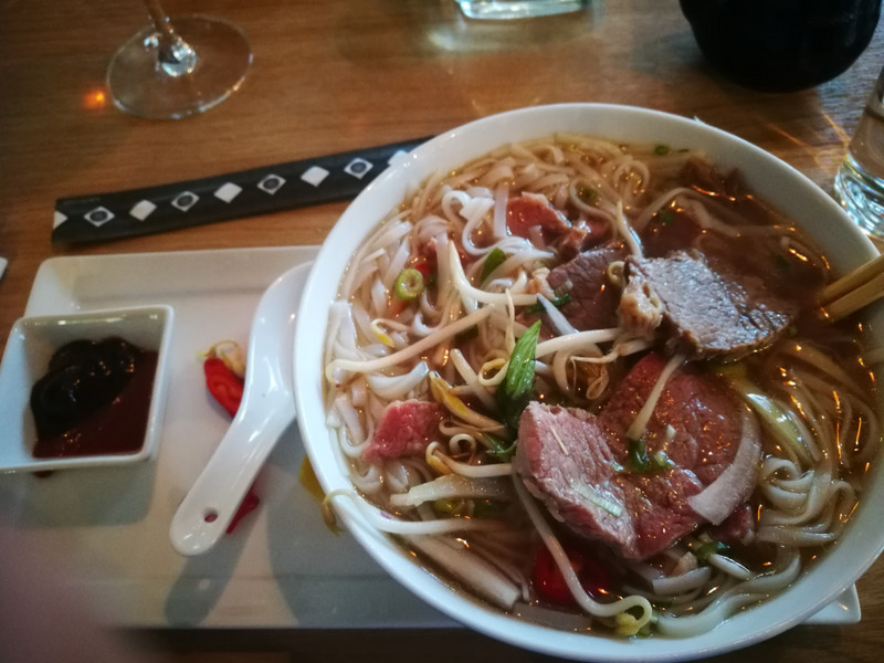 My (very expensive) Pho