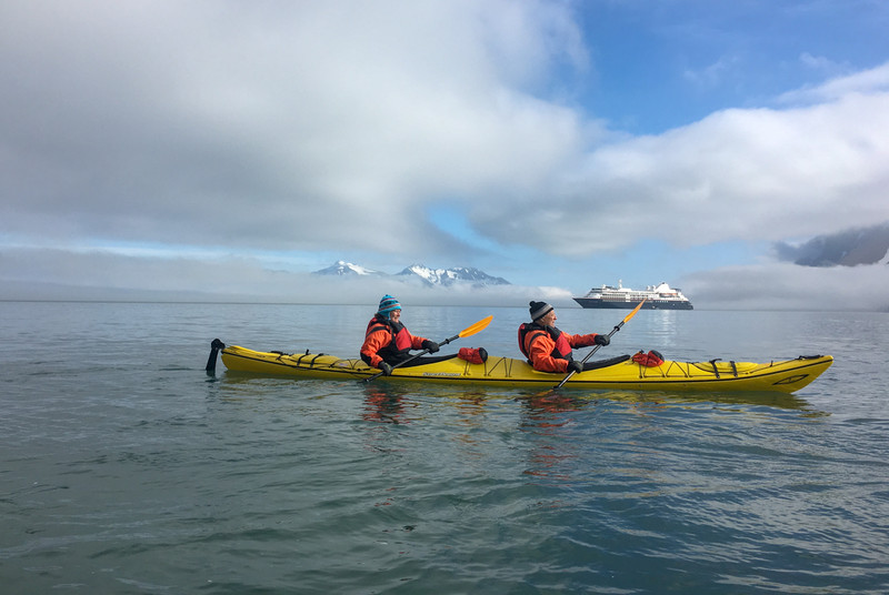 Life goals - kayaking in the Arctic! 