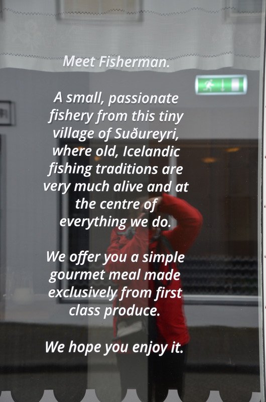 Our food tasting location - Fisherman 