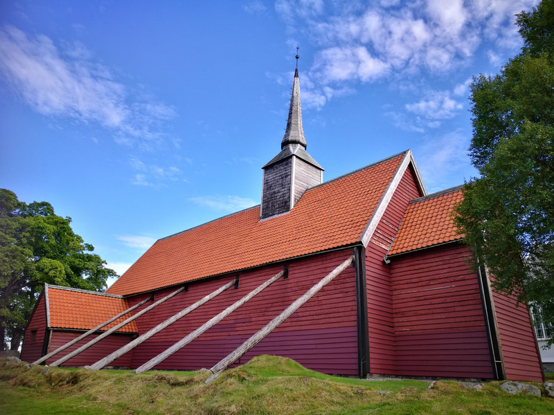 The Stave Church of Kvernes