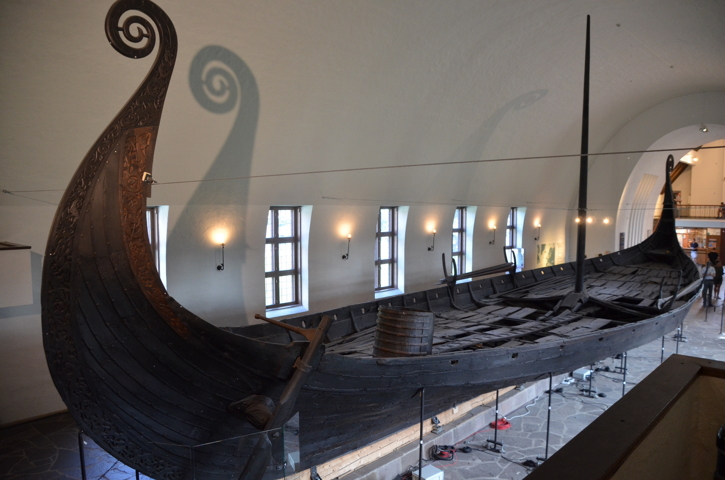 The Oseberg Ship Photo the-oseberg-ship-photo