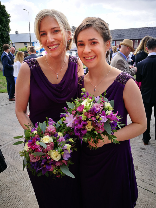 Stephenie & Ellen - the stunning bridesmaids