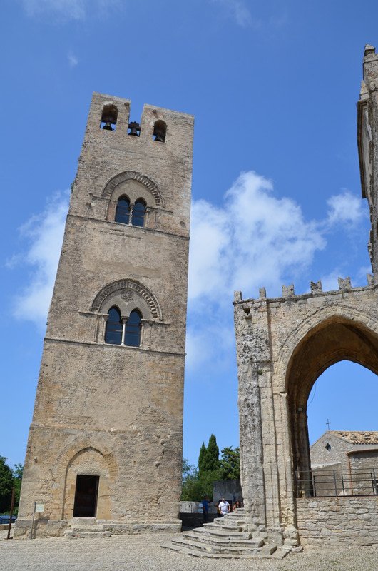 The Erice Tower