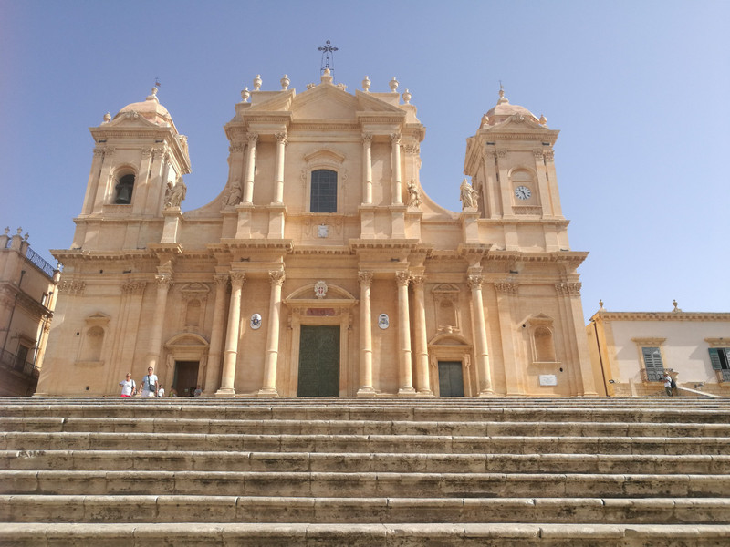 The cathedral of Noto