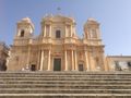 The cathedral of Noto