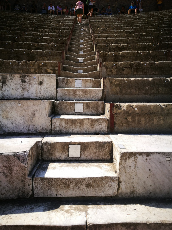 Staircase in the Amphitheatre