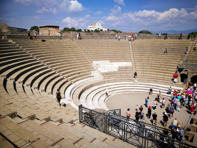 View into the Amphitheatre