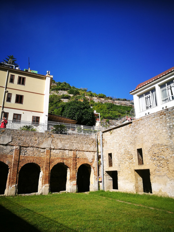 Ground level of the Roman Villa, Minori