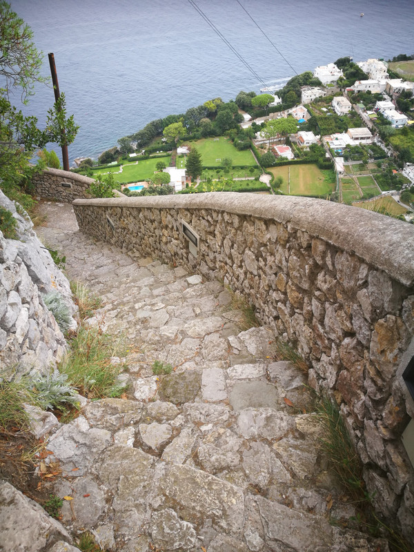 Those stairs to Ana Capri 