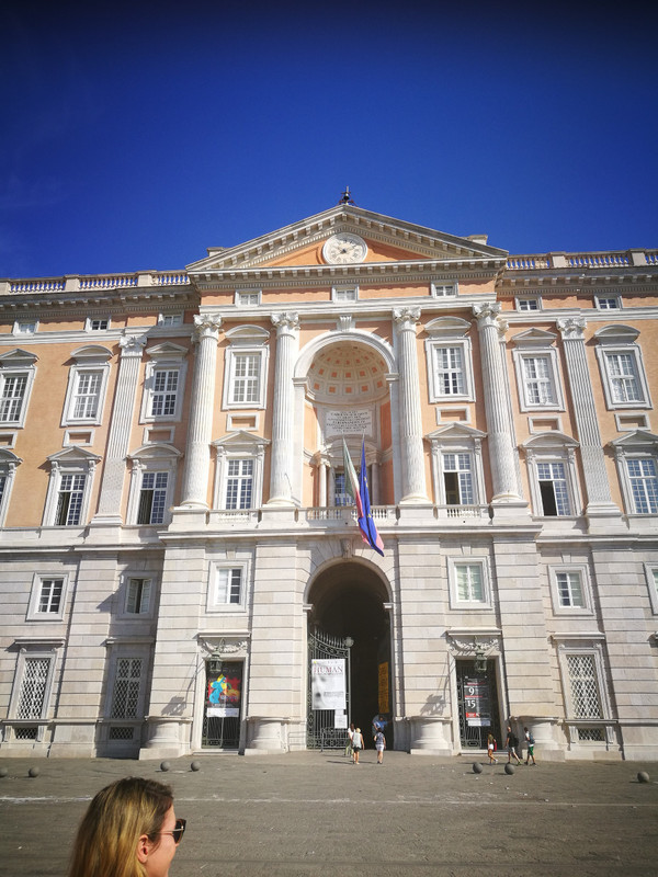 Entrance to the Royal Palace 