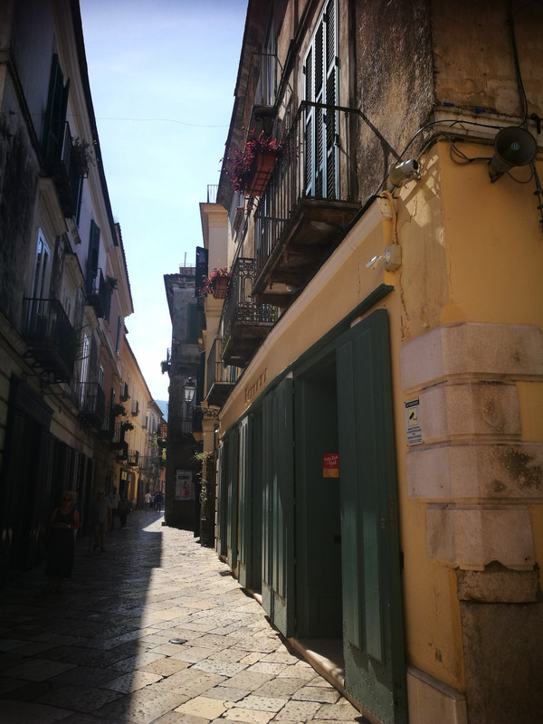 Quiet streets in Sant'Agata di' Goti
