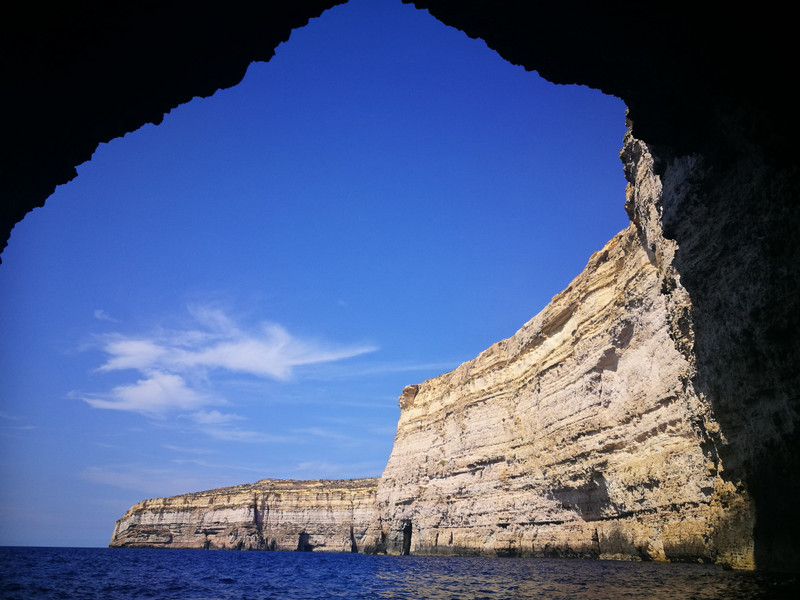 The majestic cliffs 