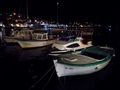Night-time view of Hvar harbour 