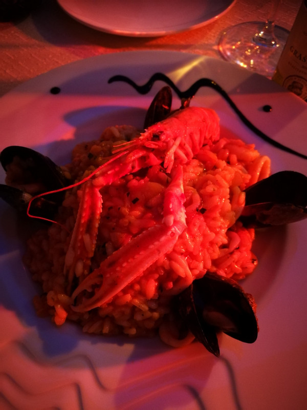 My seafood risotto