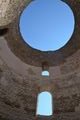 The dome inside Diocletian's Palace 