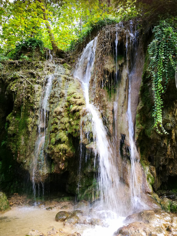 One of the many waterfalls 