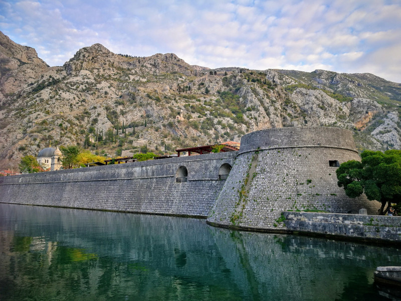 The city walls - Kotor 