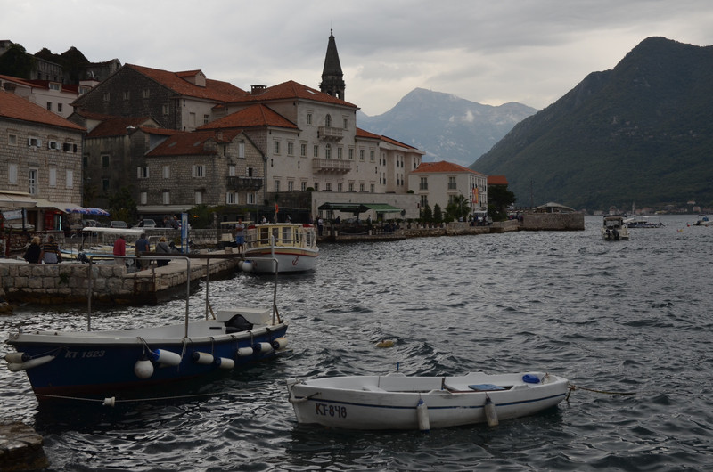 The town of Perast