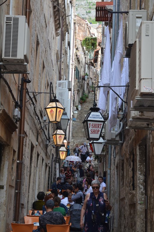 Dubrovnik laneways