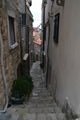 The 100+ steps down to the Stradun from my apartment 
