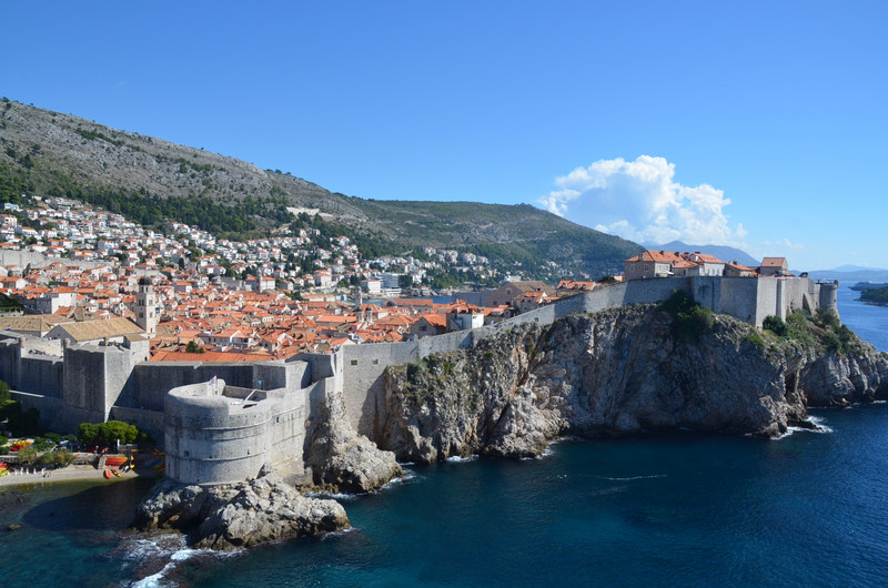 The old city walls - a.k.a Kings Landing 