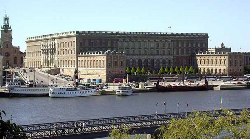 Le Palais de Stockholm