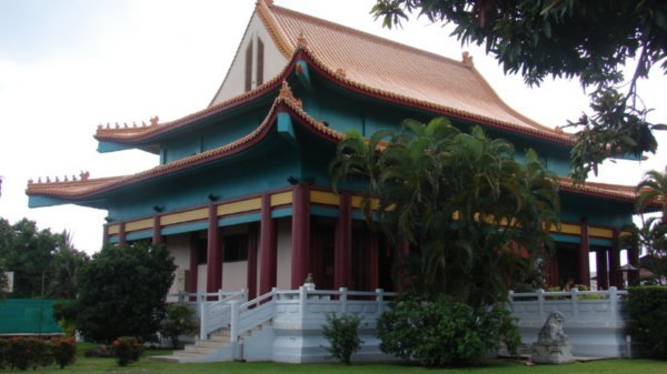 .Chinese Temple in Papeete