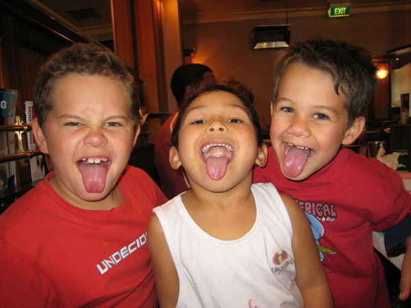 Kiwi Kids in Kal