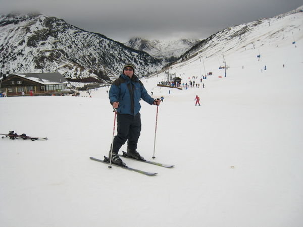 Candanchu skifield