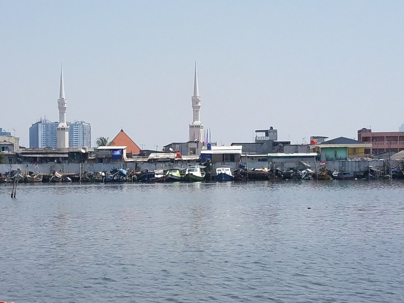 Sunda Kelapa port, where the Dutch first landed