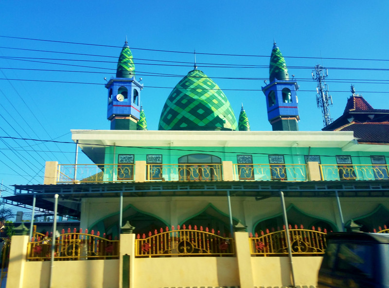 Random mosque from the road