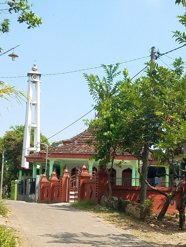 Local mosque, proudly displaying its megaphone