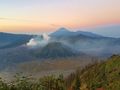 Mt. Bromo at sunrise...totally worth that 4am departure and insane jeep ride