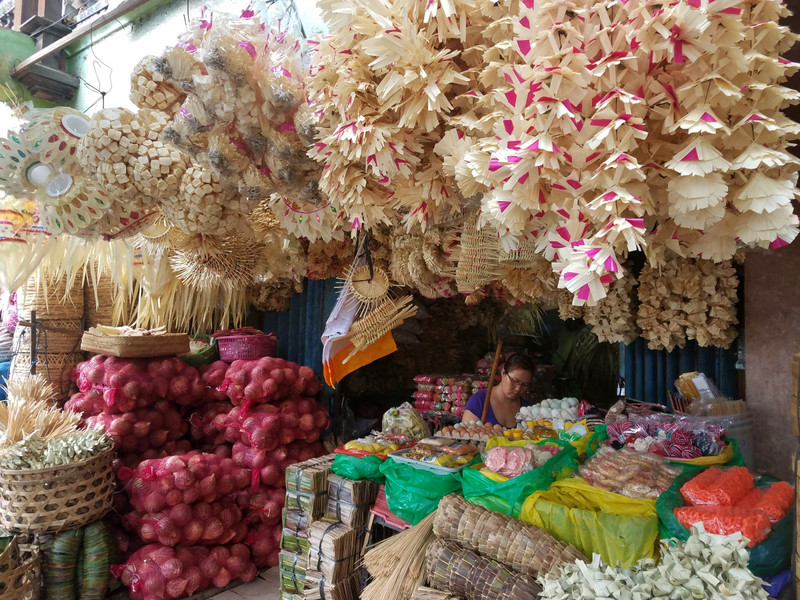 Balinese market