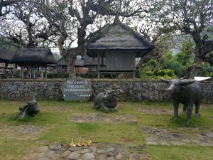Tenganan Village - an original Bali Aga village 