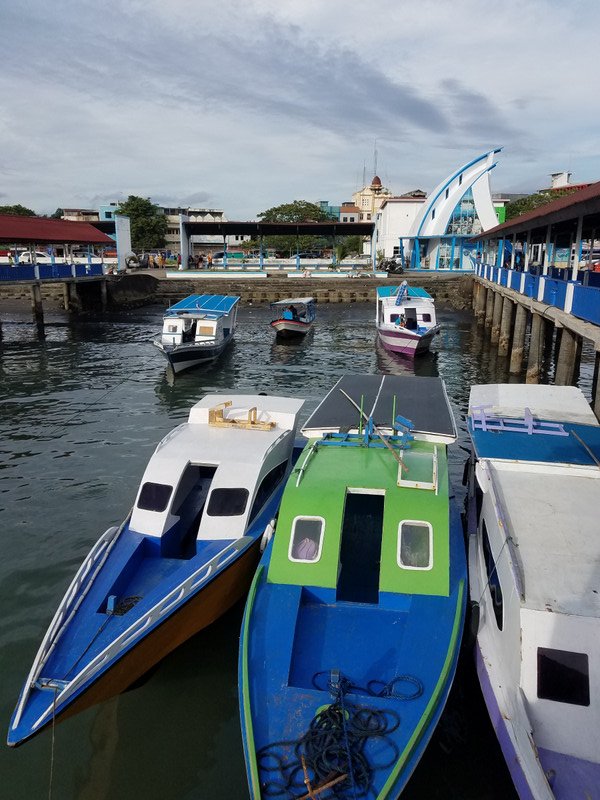 Manado harbor