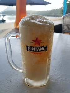 There was an awesome bartender - one day he gave me a glass so cold it froze my beer - a fantastic surprise!