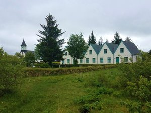 Thingvellir - I think these houses are currently utilized as the summer home of the Prime Minister