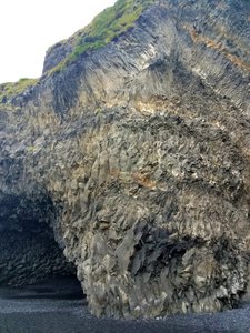 Reynisfjara - lots of interesting rock formations/caves