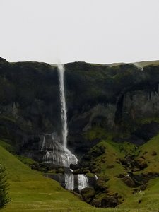 Random waterfall