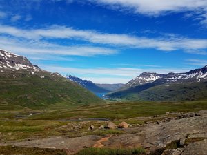 Pass into Seydisfjordur