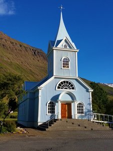 Church in Seydisfjordur
