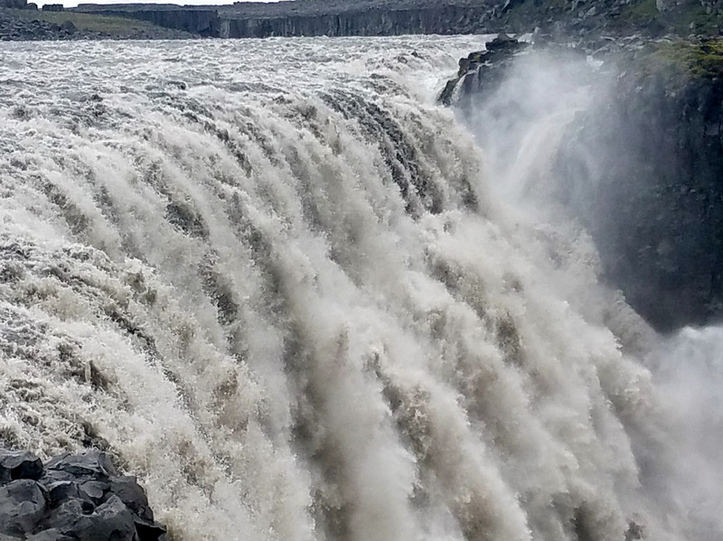 Dettifoss (from the east)