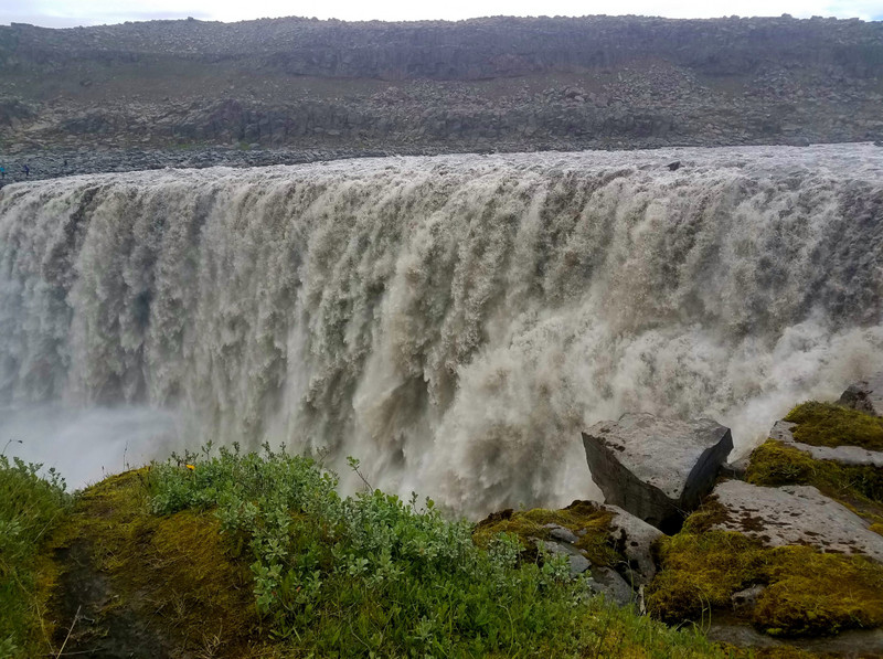 Dettifoss (from the west)