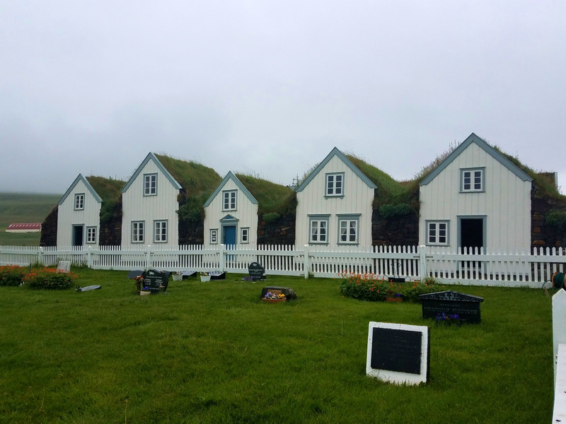 One of the country´s largest turf farm settlements, Grenjaðarstaður, no a museum