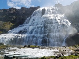 Dynjandi - officially now my favorite waterfall