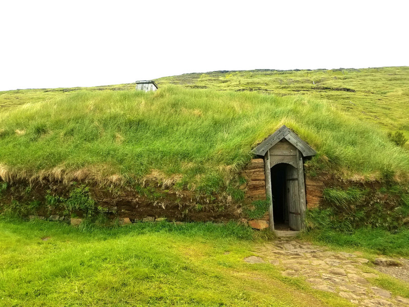 Eiriksstadir - replica Viking Longhouse