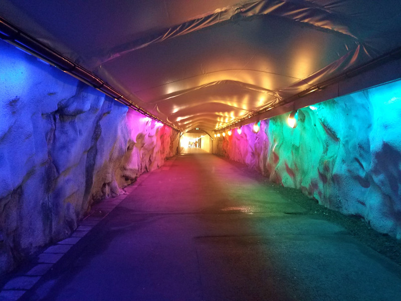 Tromso - there are elaborate parking tunnels under the city