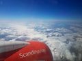 Flying south over the fjords