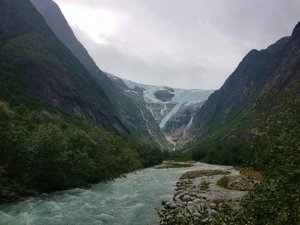 Kjenndalsbreen (I became a bit obsessed with glaciers)